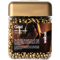 Hard Wax Beans Gold Large