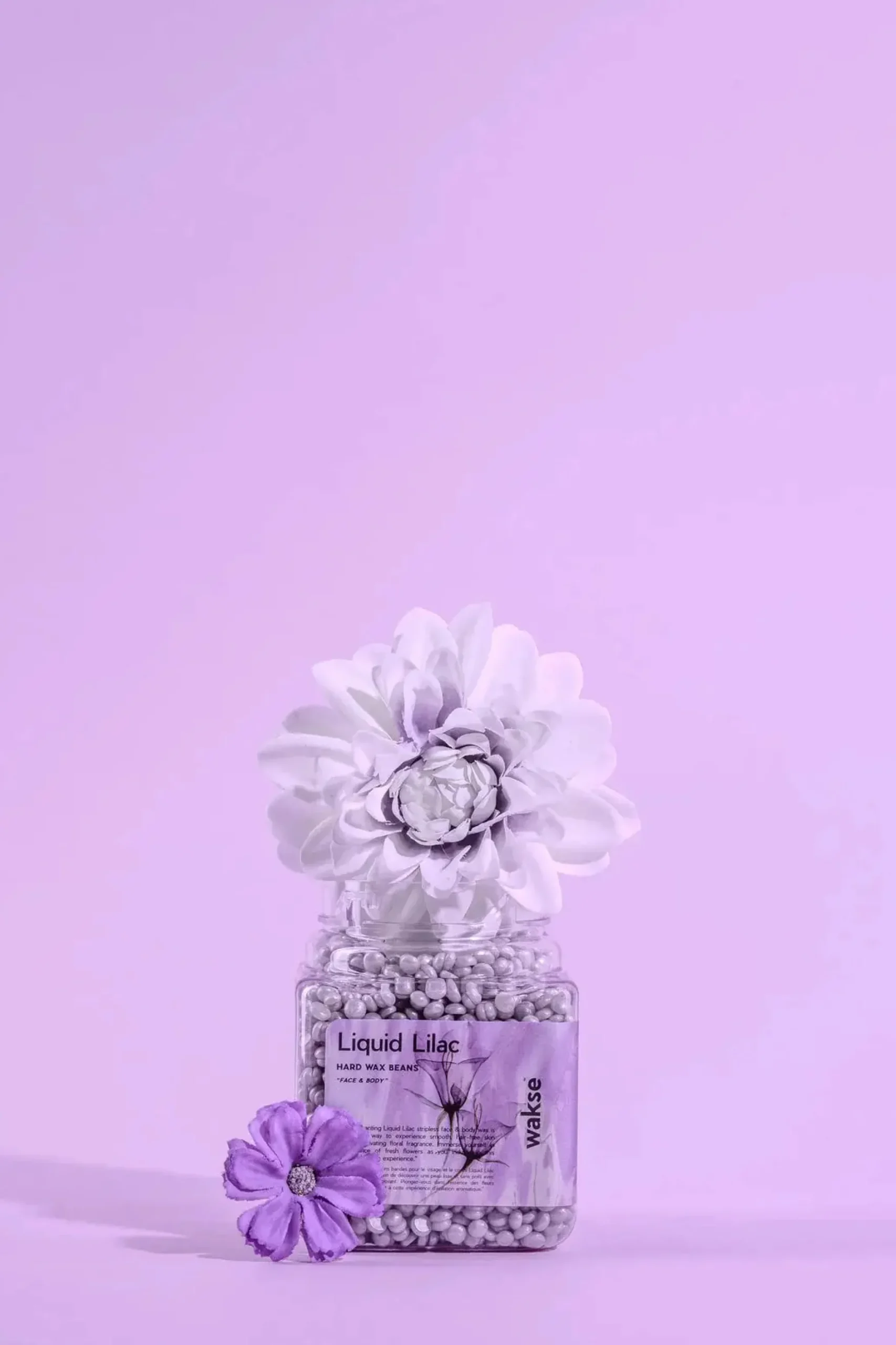 Hard Wax Beans Liquid Lilac Small