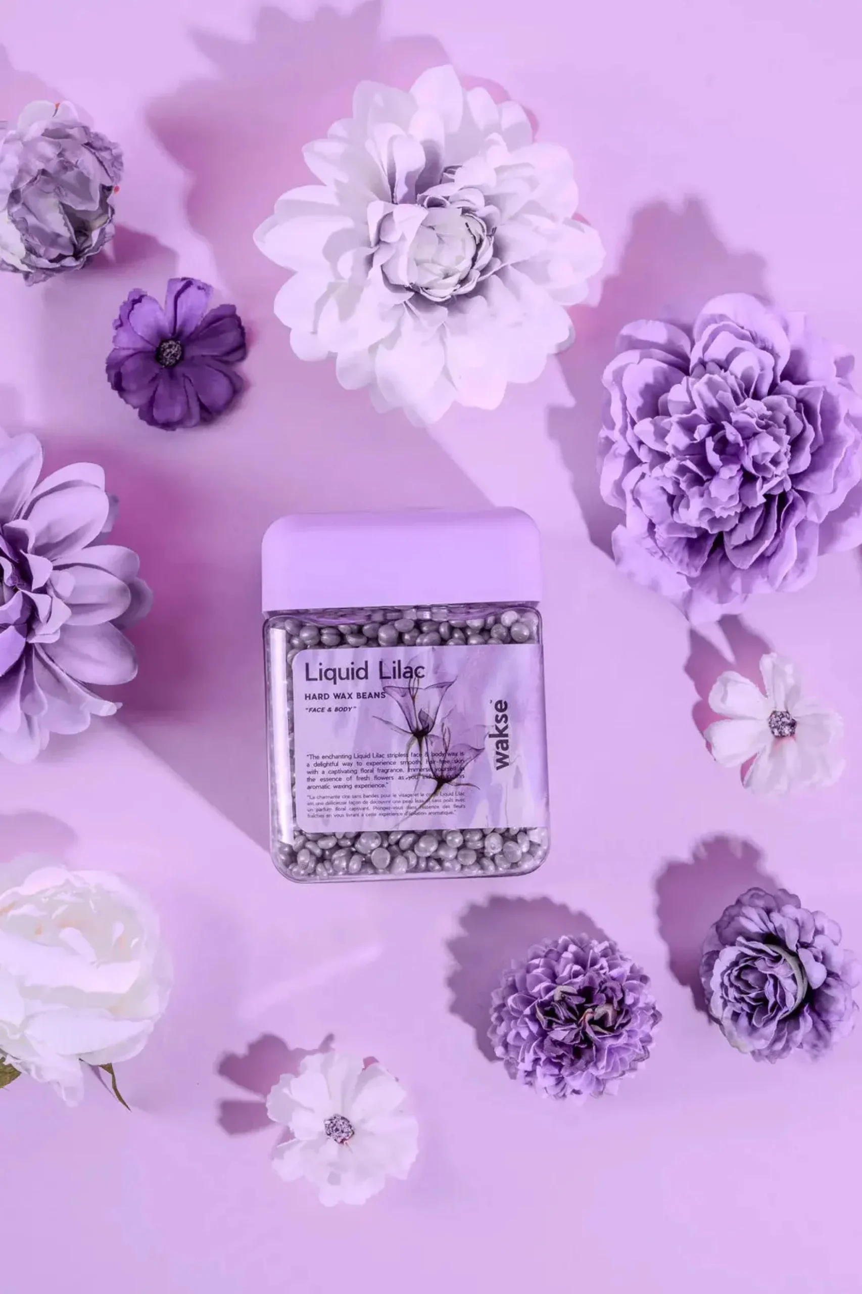 Hard Wax Beans Liquid Lilac Small
