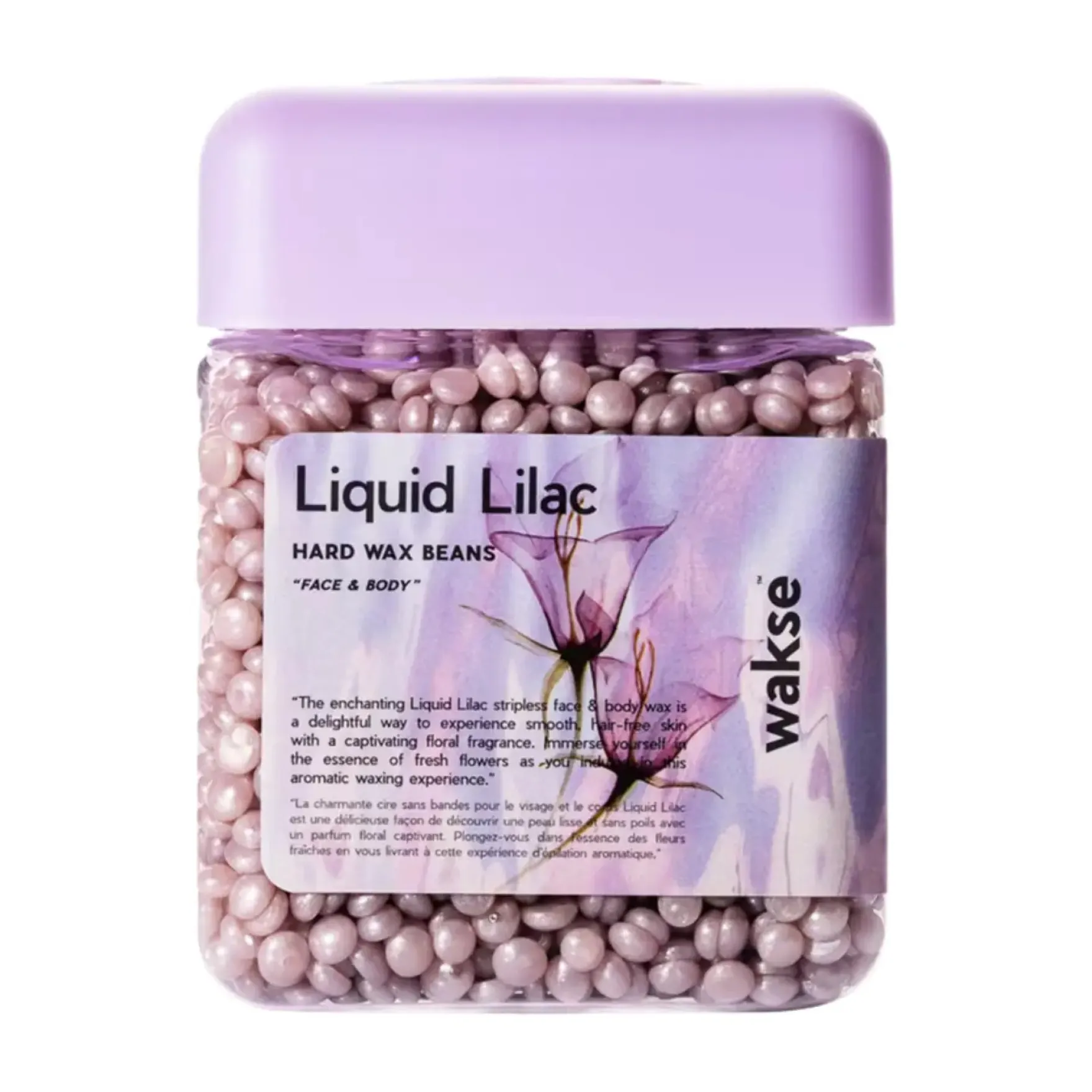 Hard Wax Beans Liquid Lilac Small