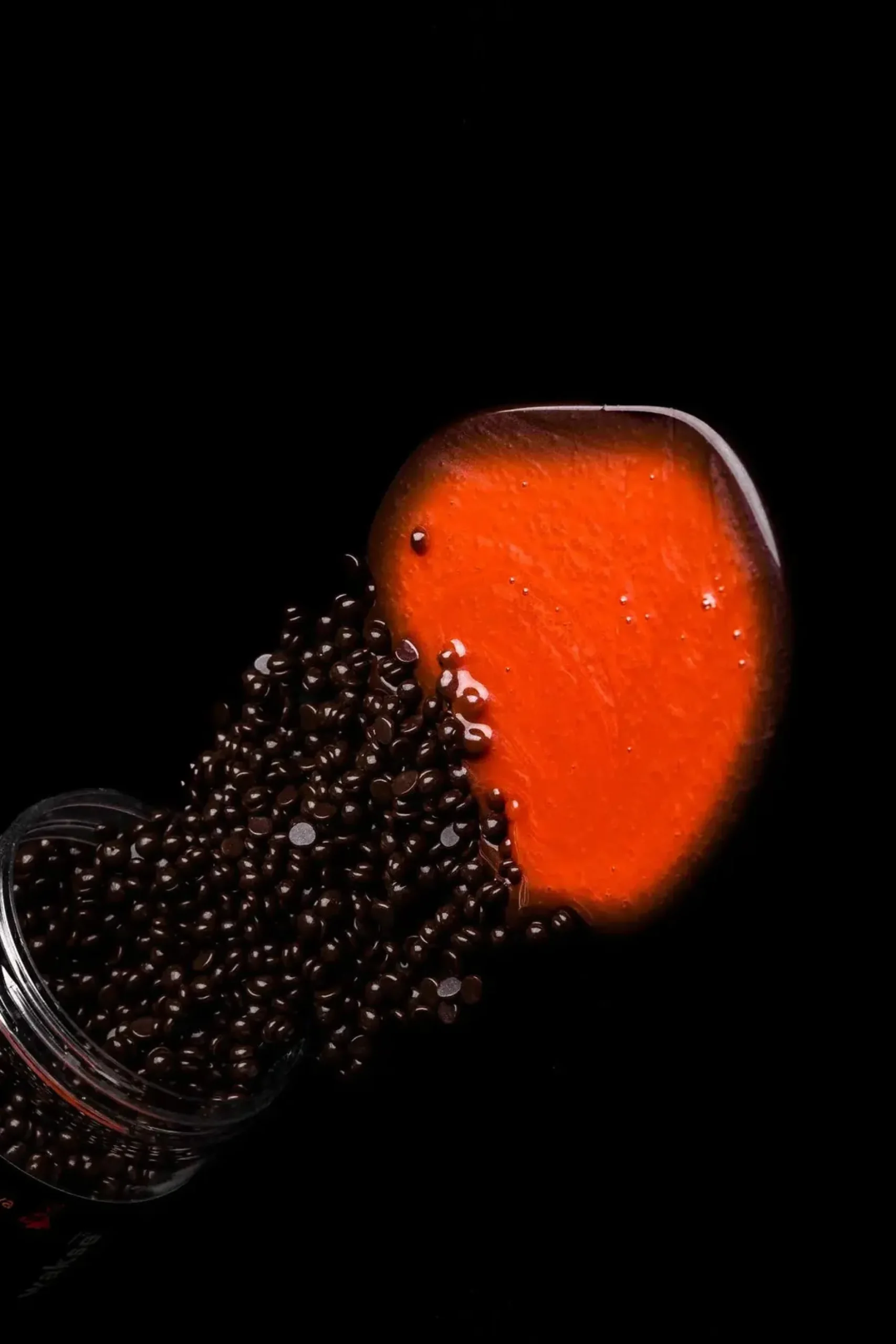 Hard Wax Beans Metamorphic Lava Small