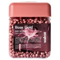 Hard Wax Beans Rose Gold Large