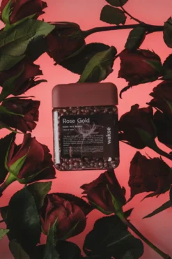 Hard Wax Beans Rose Gold Small