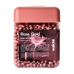 Hard Wax Beans Rose Gold Small