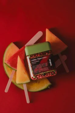 Hard Wax Beans Watermelon Jubilee Small