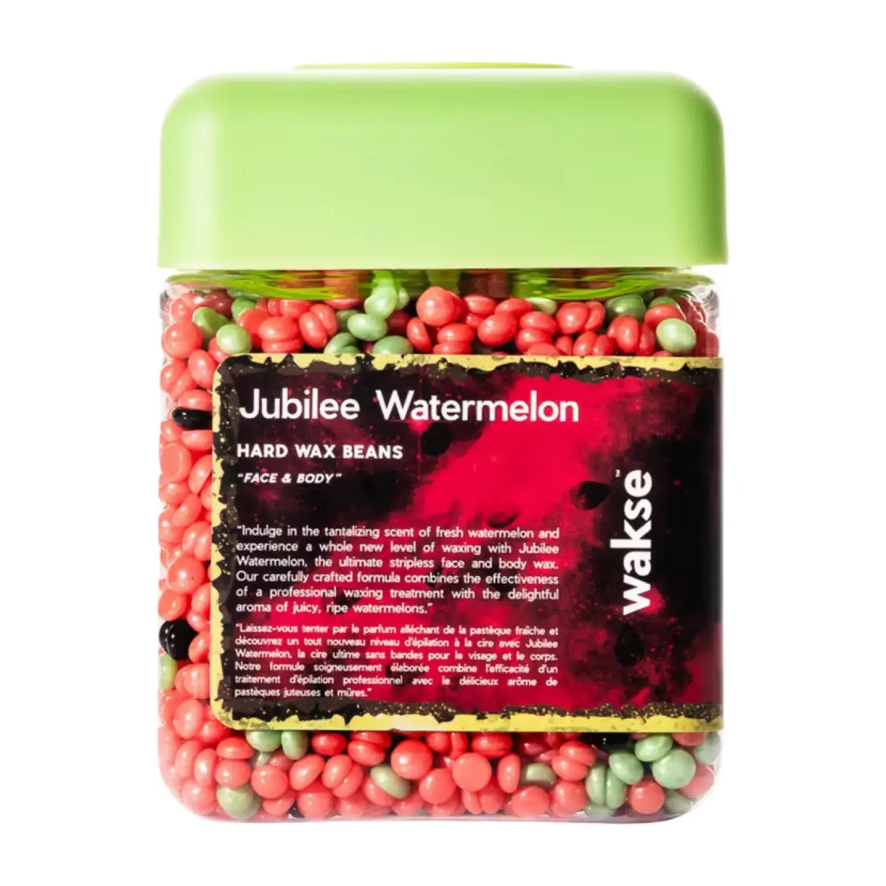 Hard Wax Beans Watermelon Jubilee Small