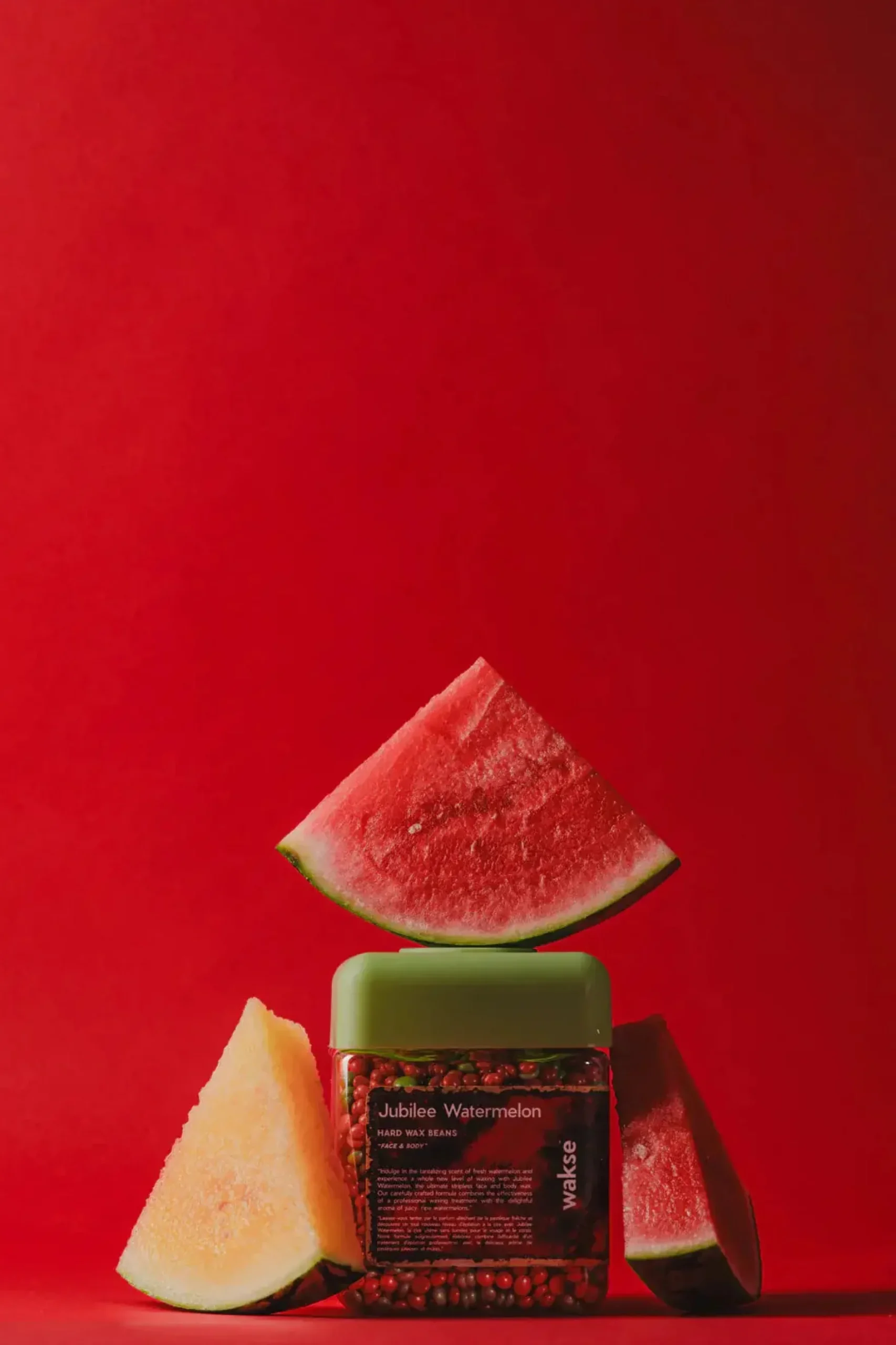 Hard Wax Beans Watermelon Jubilee Small