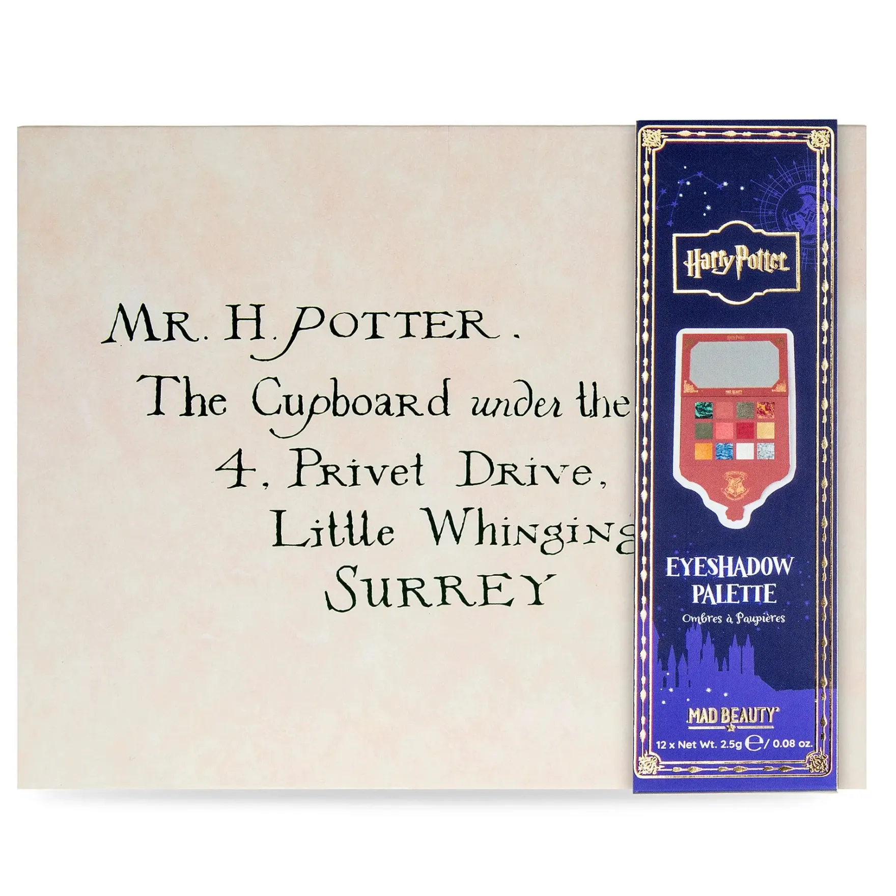 Harry Potter Eyeshadow Palette