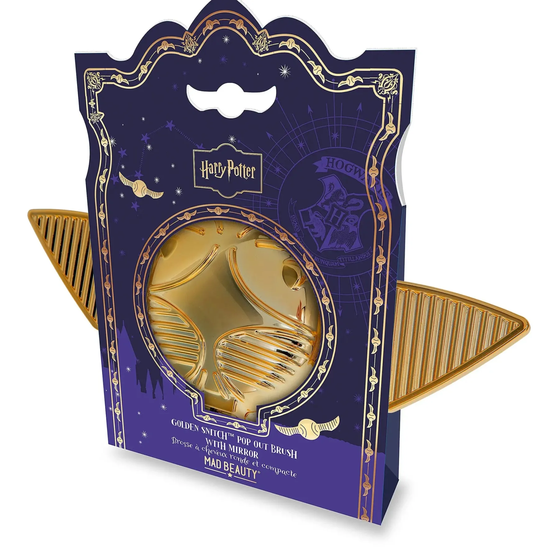 Harry Potter Pop-out Hairbrush
