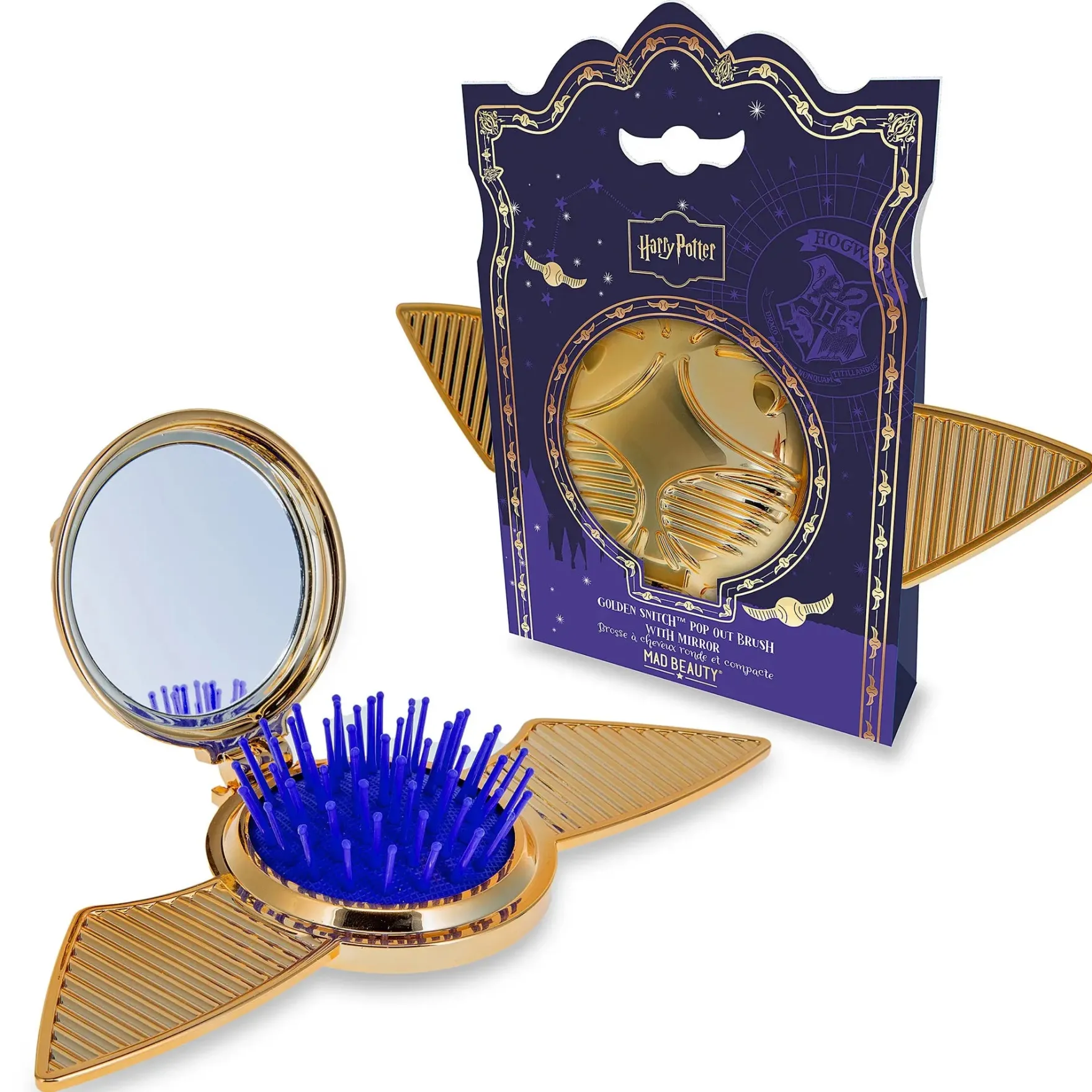 Harry Potter Pop-out Hairbrush