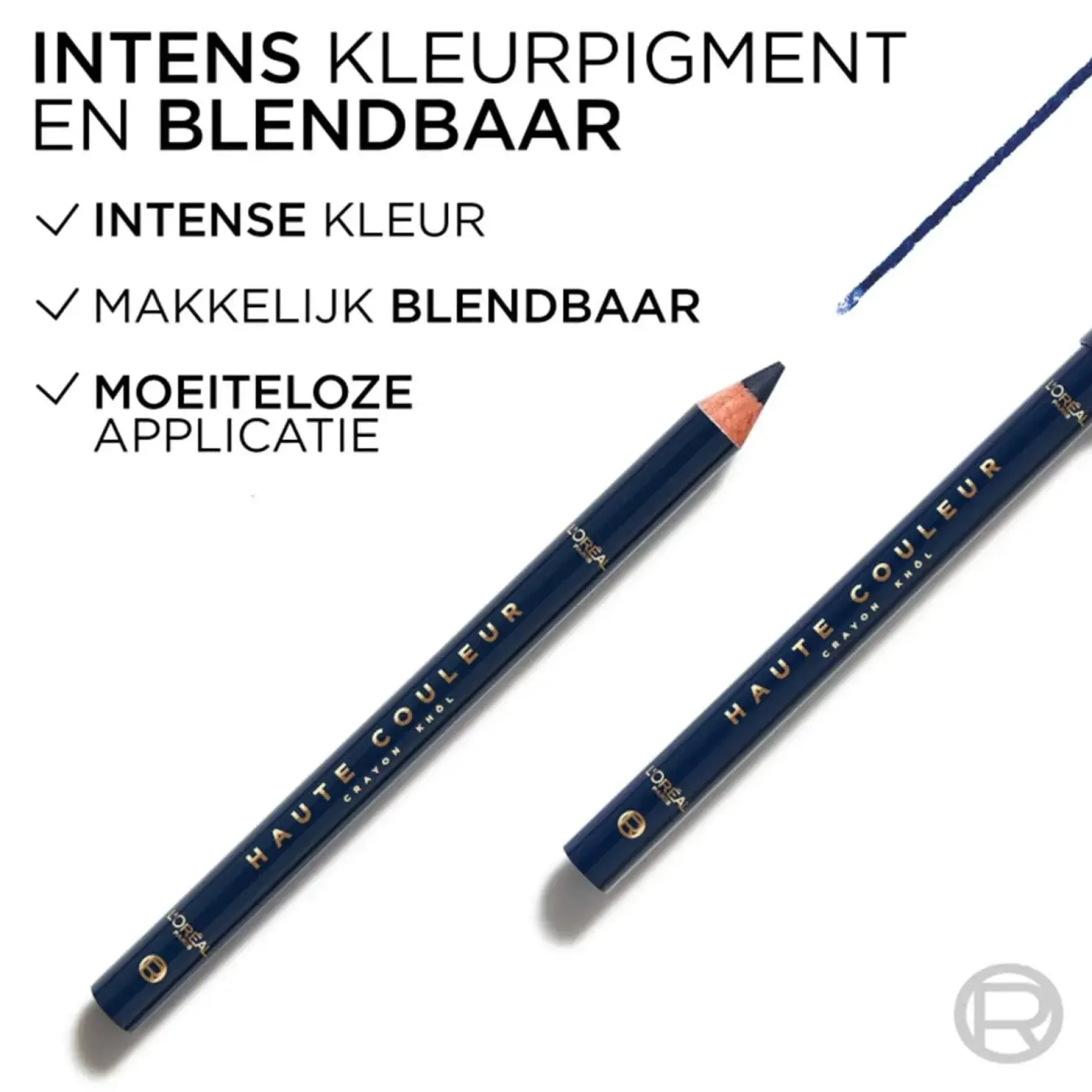 Haute Couleur Khôl Crayon Bleu Suede