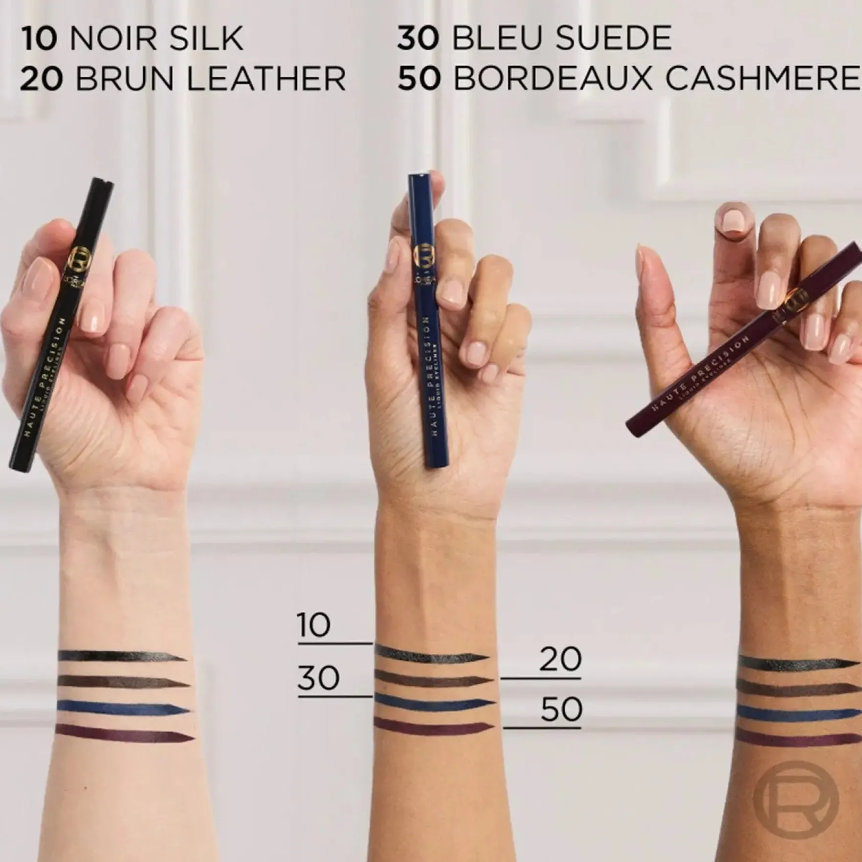 Haute Precision Eyeliner Black Noir Silk