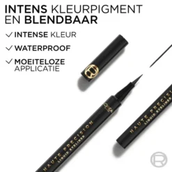Haute Precision Eyeliner Black Noir Silk