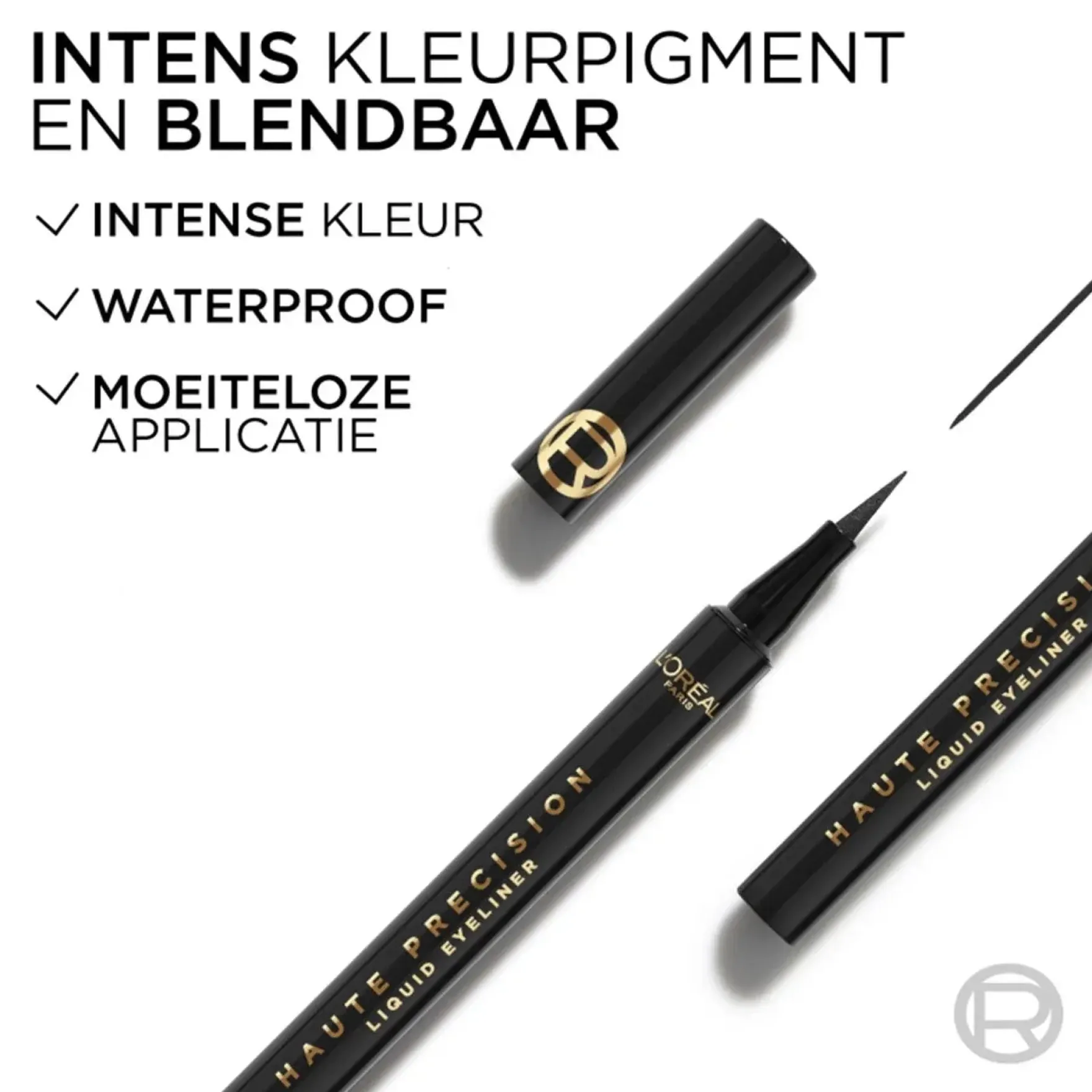 Haute Precision Eyeliner Black Noir Silk