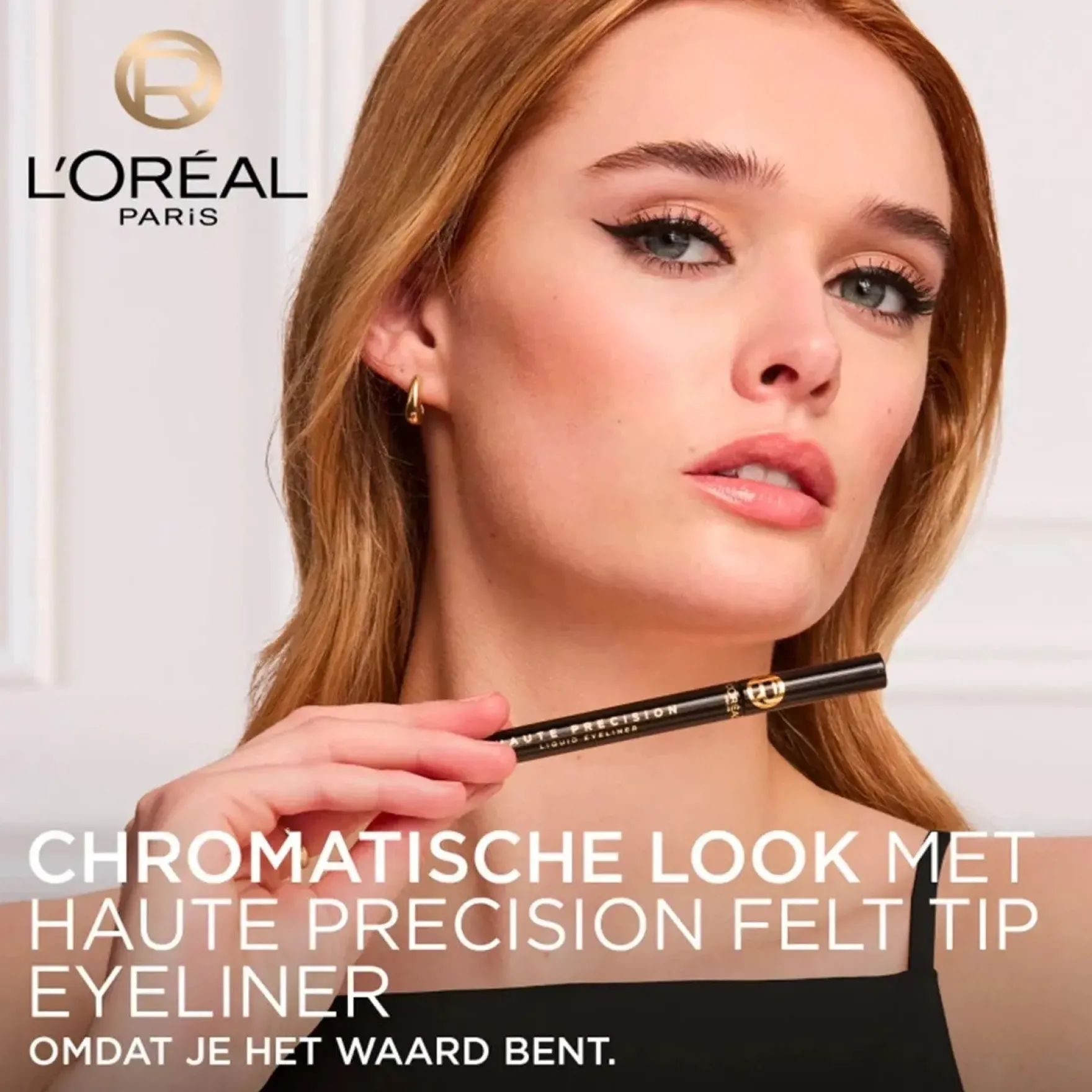 Haute Precision Eyeliner Black Noir Silk