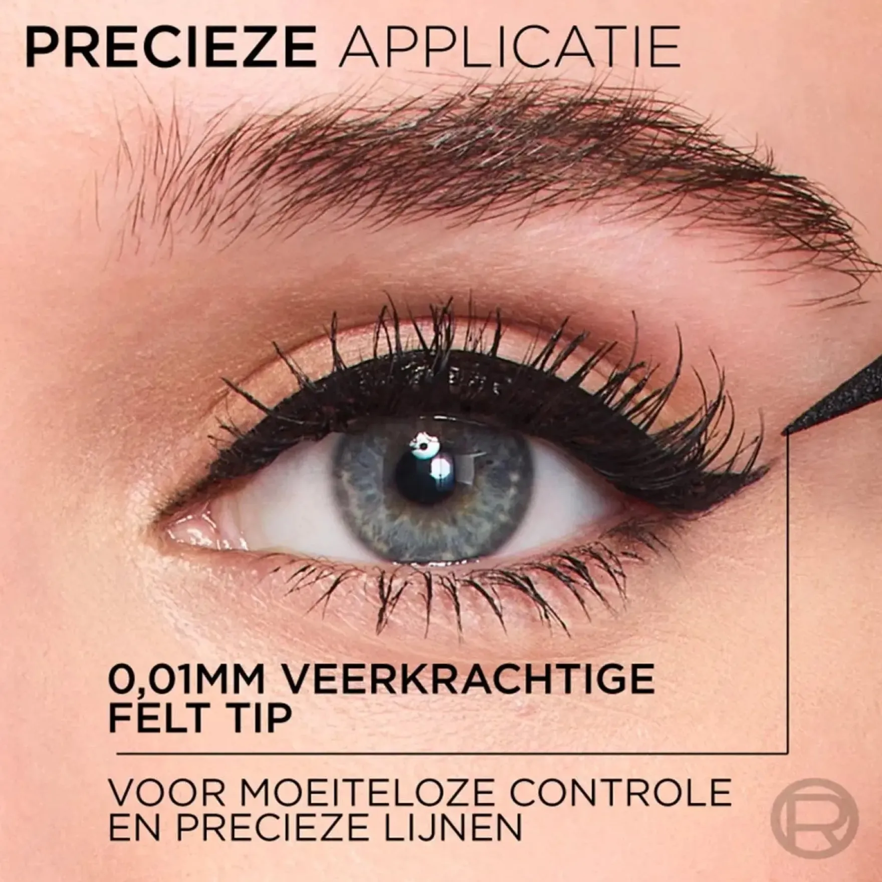 Haute Precision Eyeliner Black Noir Silk