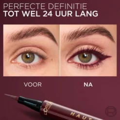 Haute Precision Eyeliner Bordeaux
