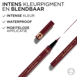 Haute Precision Eyeliner Bordeaux