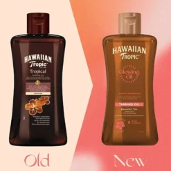 Hawaiian Tropic Tropical Tanning Oil with Coconut 200ml
