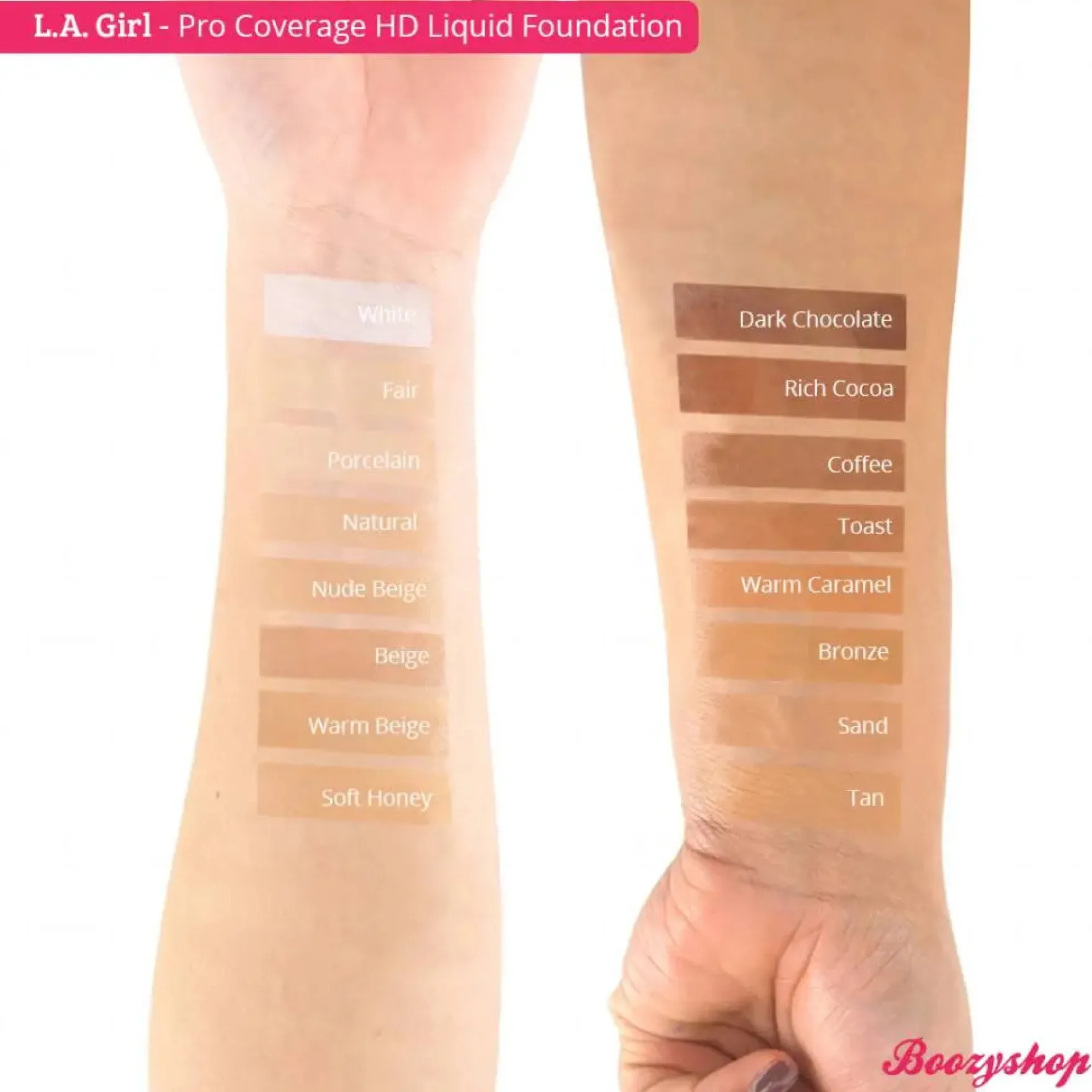 HD Liquid Foundation