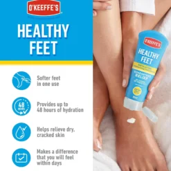 Healthy Feet Exfoliating