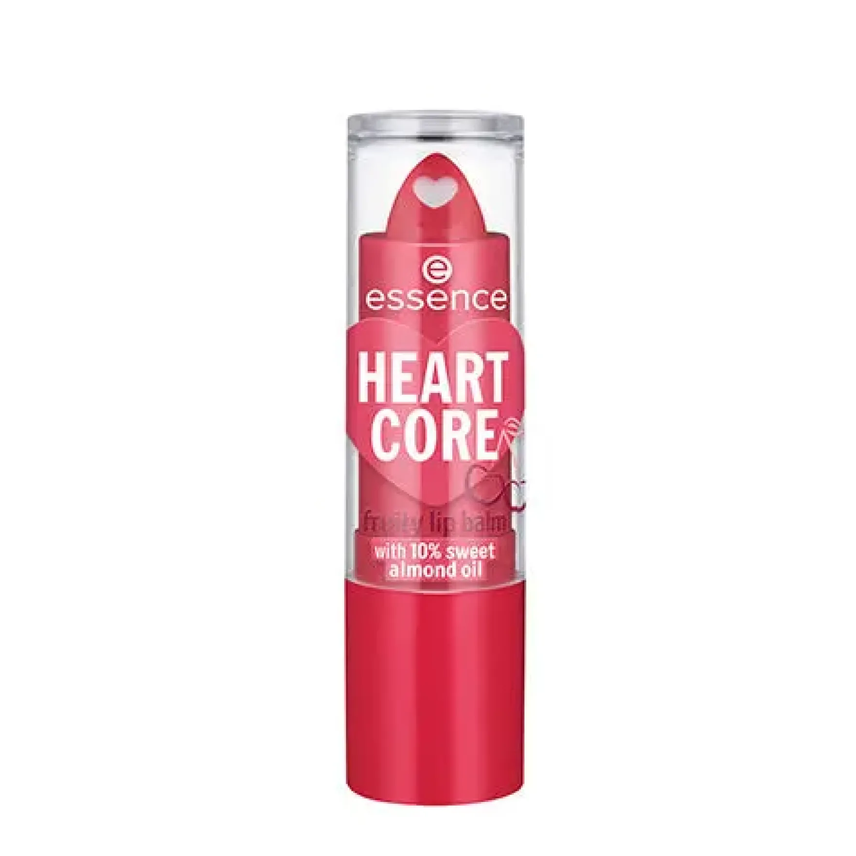Heart Core Fruity Lip Balm 01 Crazy Cherry