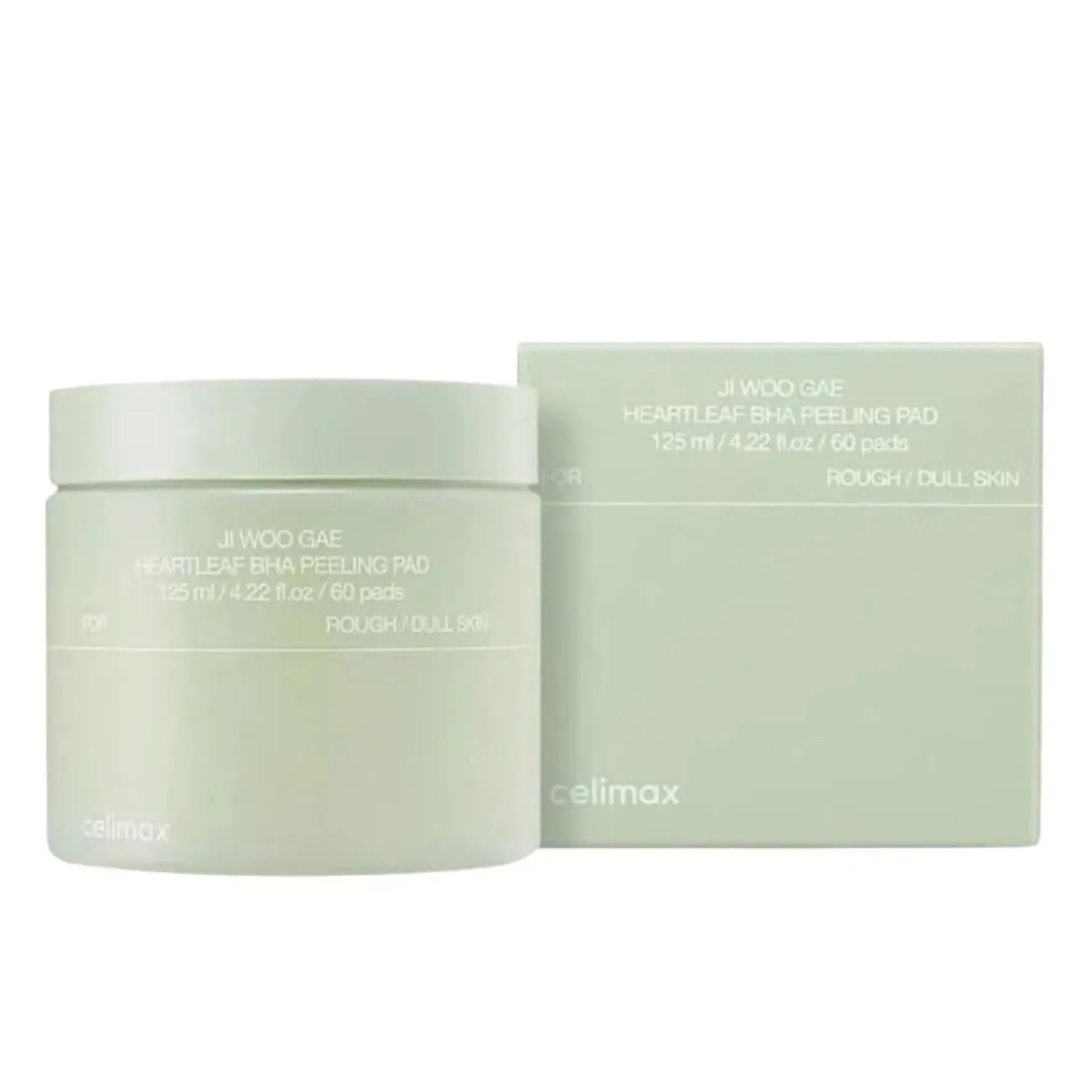Heartleaf BHA Peeling Pad