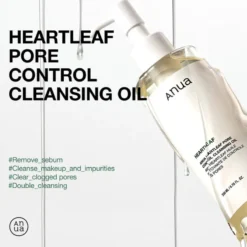 Heartleaf Double Cleansing Set