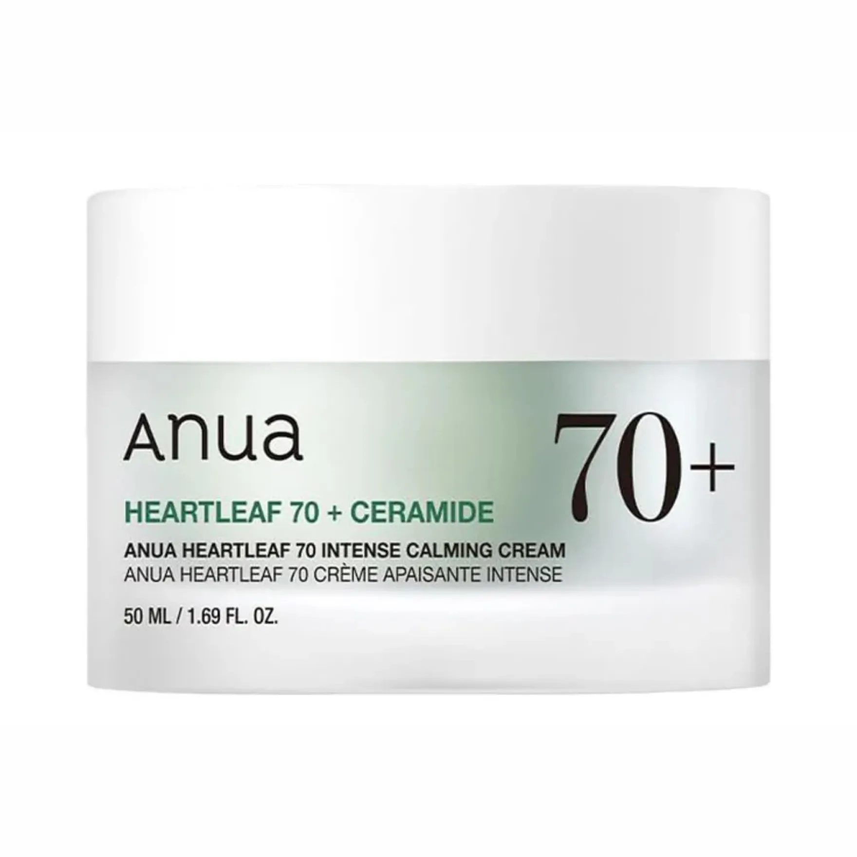 Heartleaf 70% Intense Calming Cream