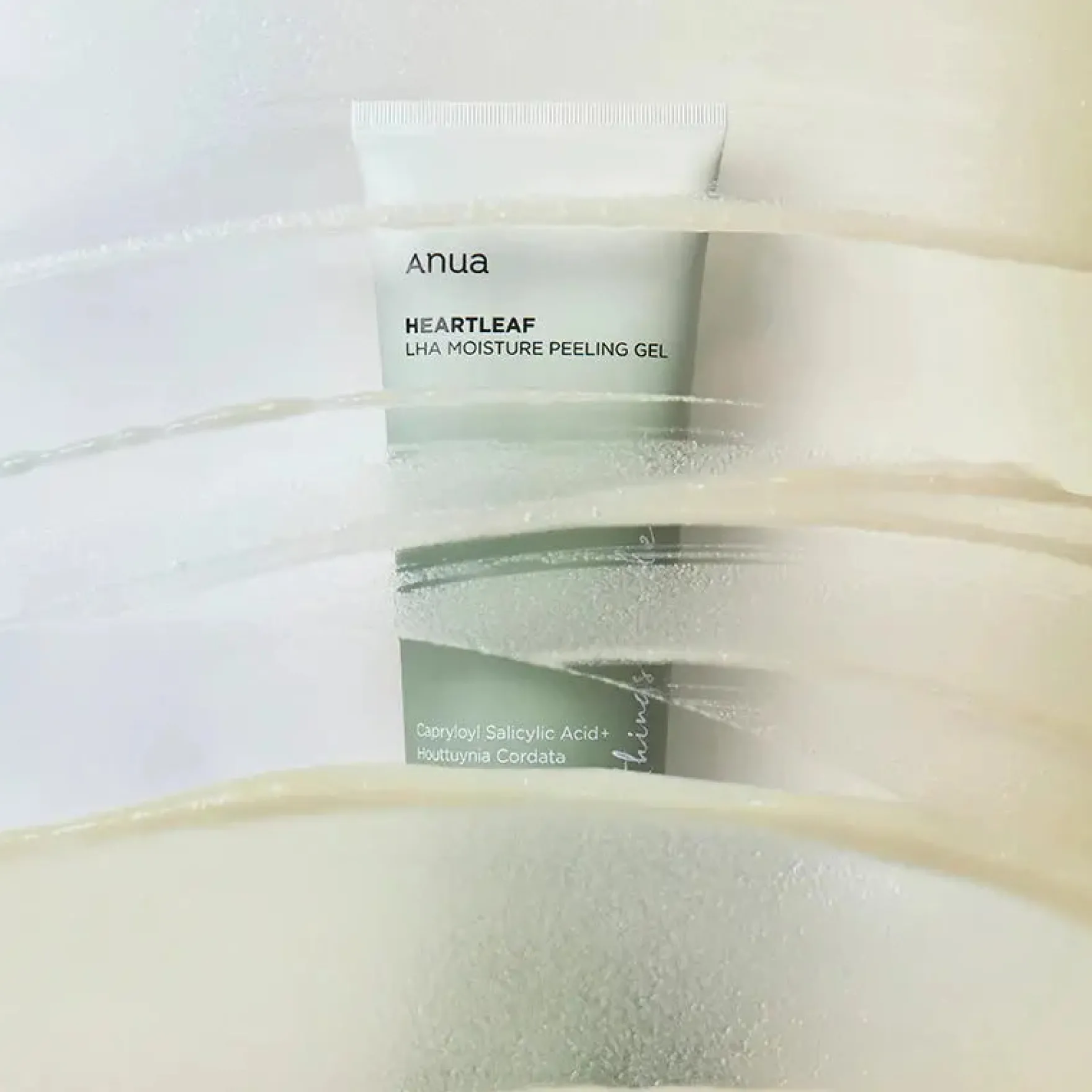 Heartleaf LHA Moisture Peeling Gel