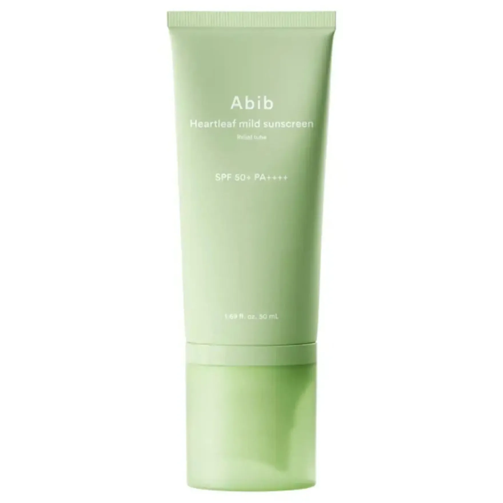 Heartleaf Mild Sunscreen Relief Tube