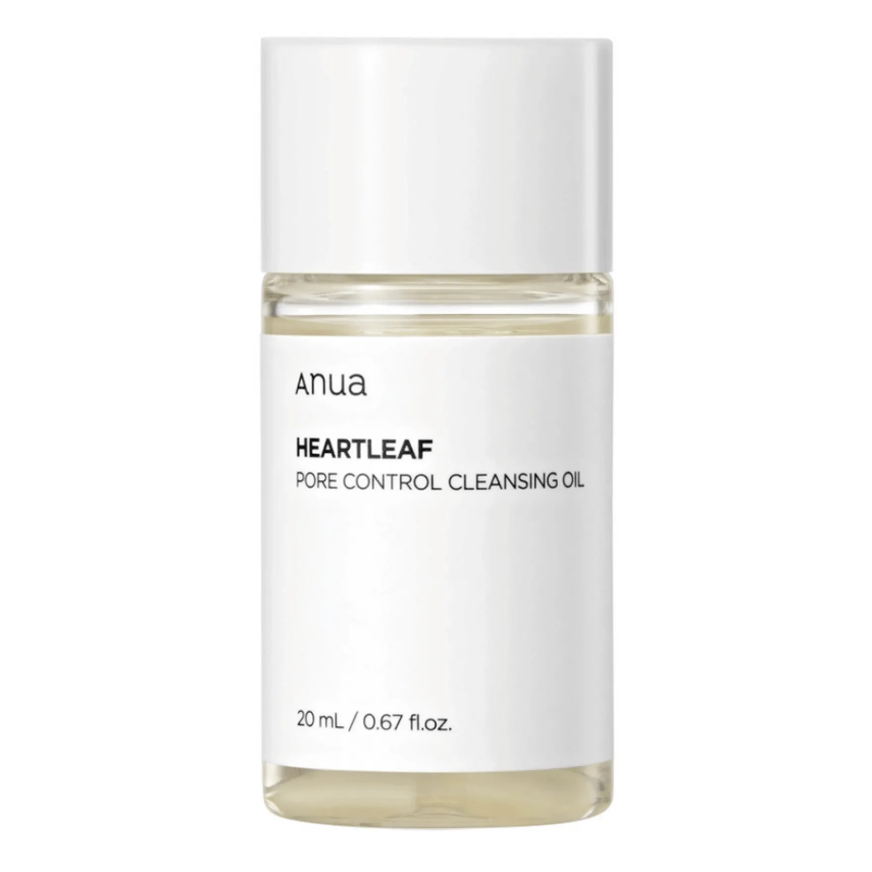Heartleaf Pore Control Cleansing Oil 20 ml.