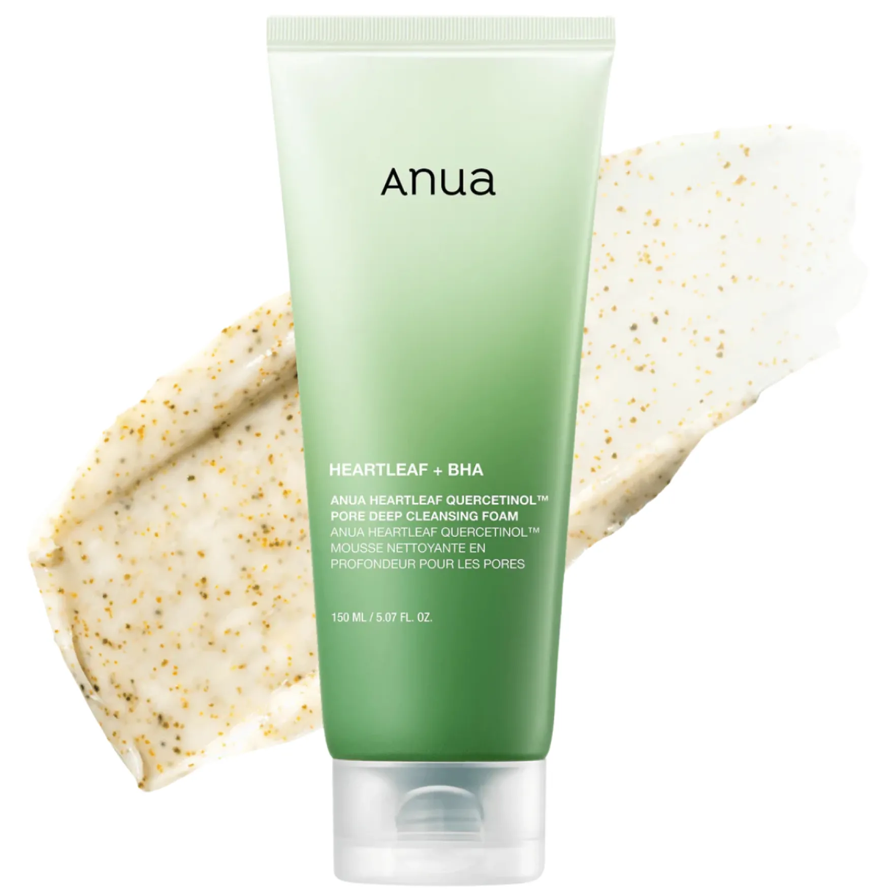 Heartleaf Quercetinol Pore Deep Cleansing Foam