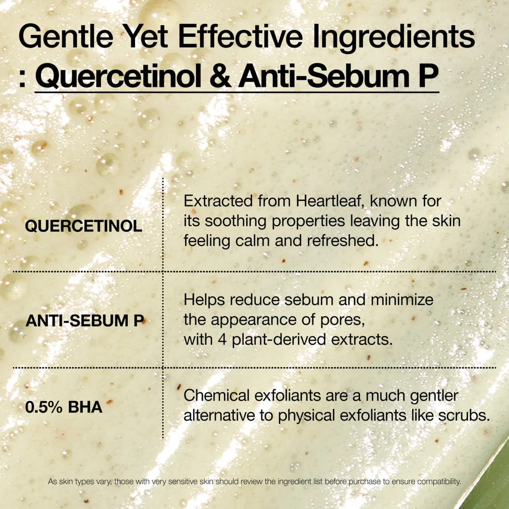 Heartleaf Quercetinol Pore Deep Cleansing Foam