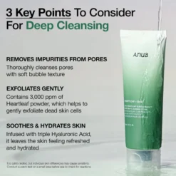 Heartleaf Quercetinol Pore Deep Cleansing Foam