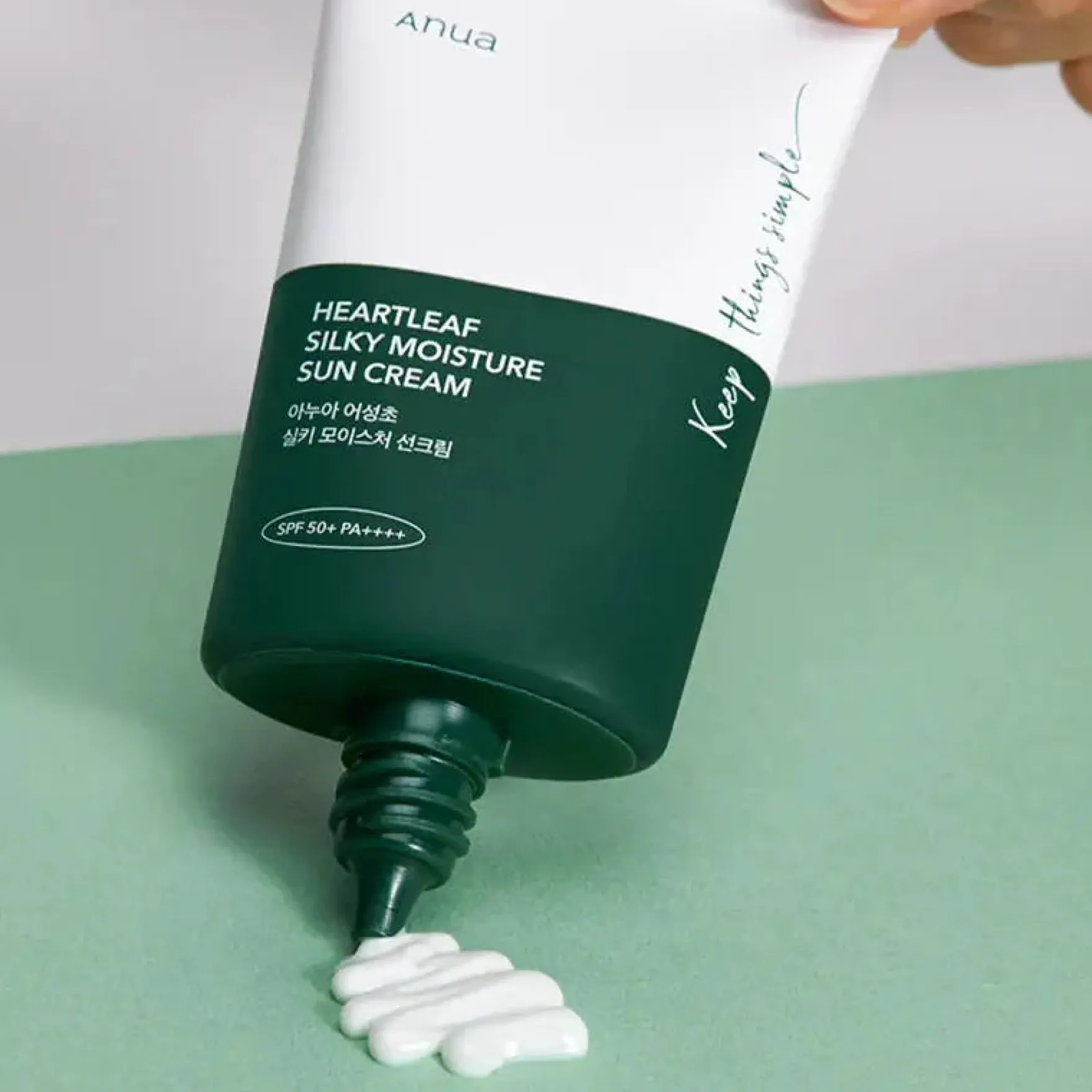 Heartleaf Silky Moisture Sunscreen 50 ml.