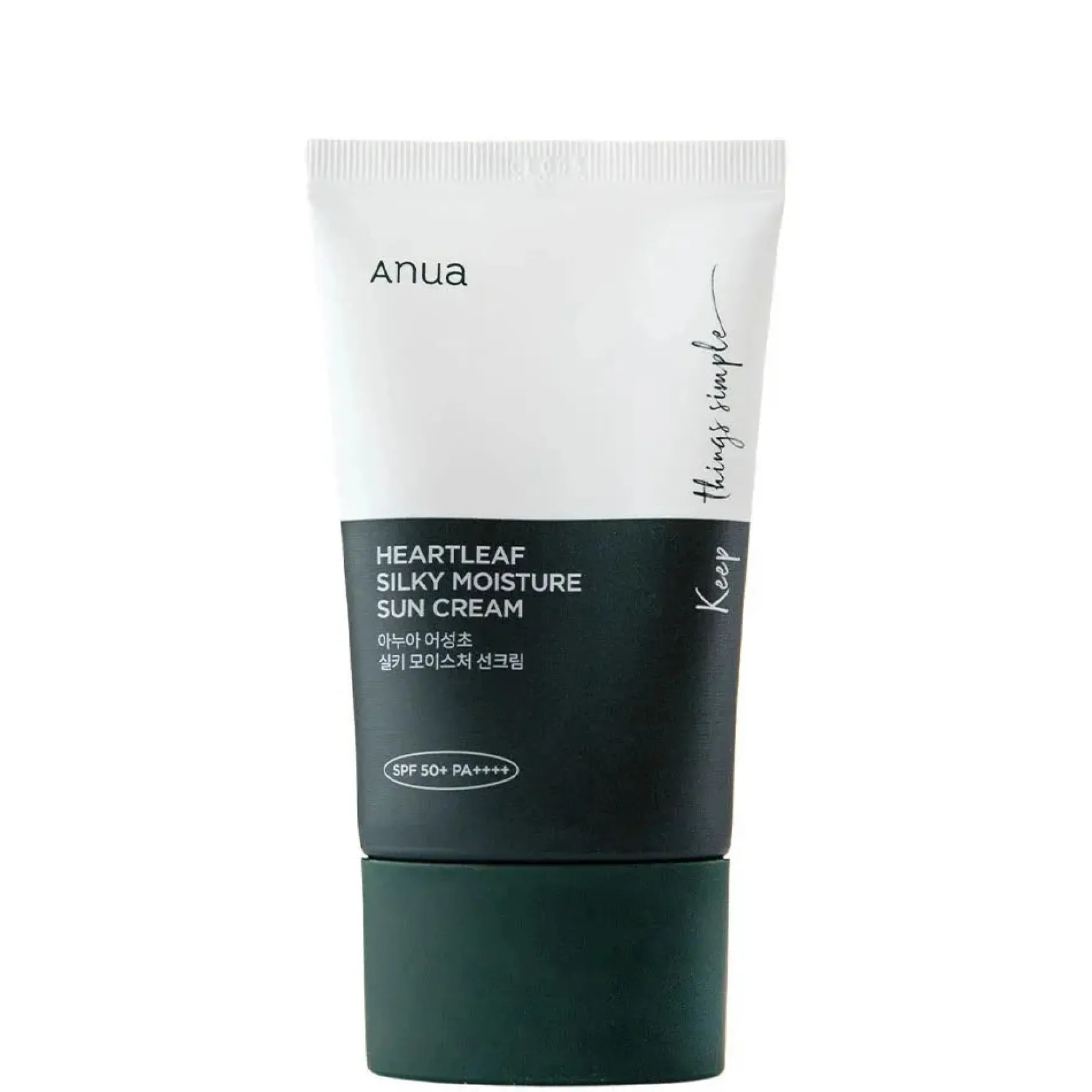 Heartleaf Silky Moisture Sunscreen 50 ml.