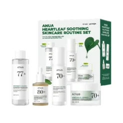 Heartleaf Soothing Skincare Routine Set