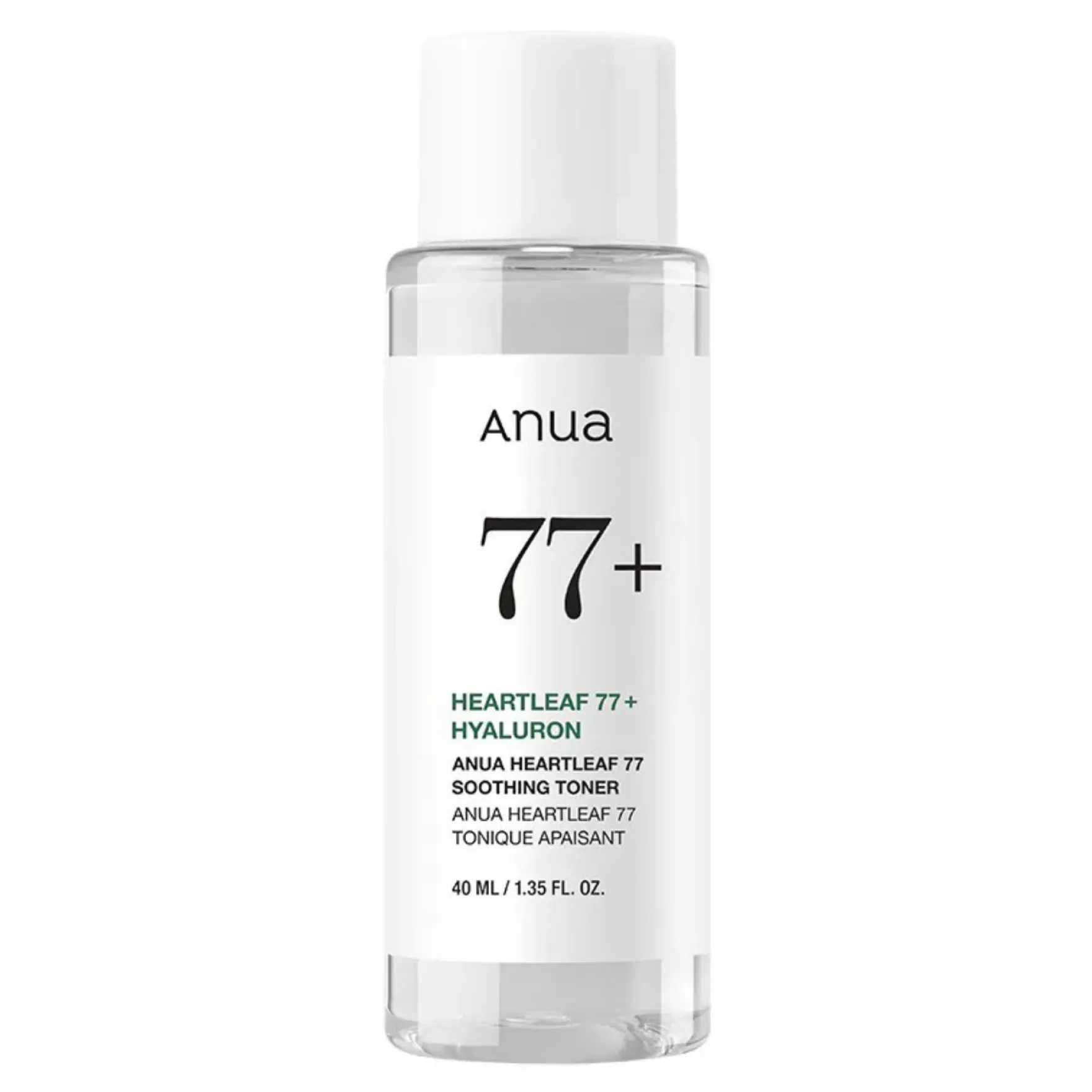 Heartleaf 77% Soothing Toner 40 ml.