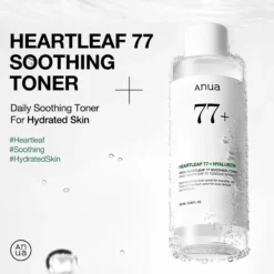 Heartleaf 77% Soothing Toner 40 ml.