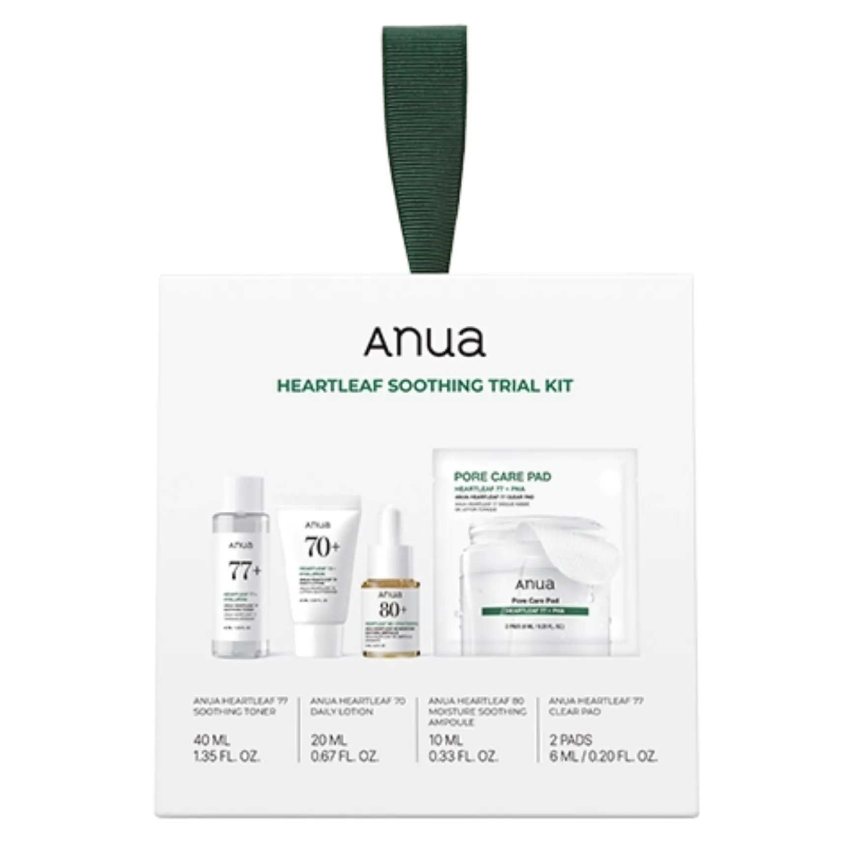 Heartleaf Soothing Trial Kit