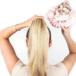 Heatless Curling Scrunchie