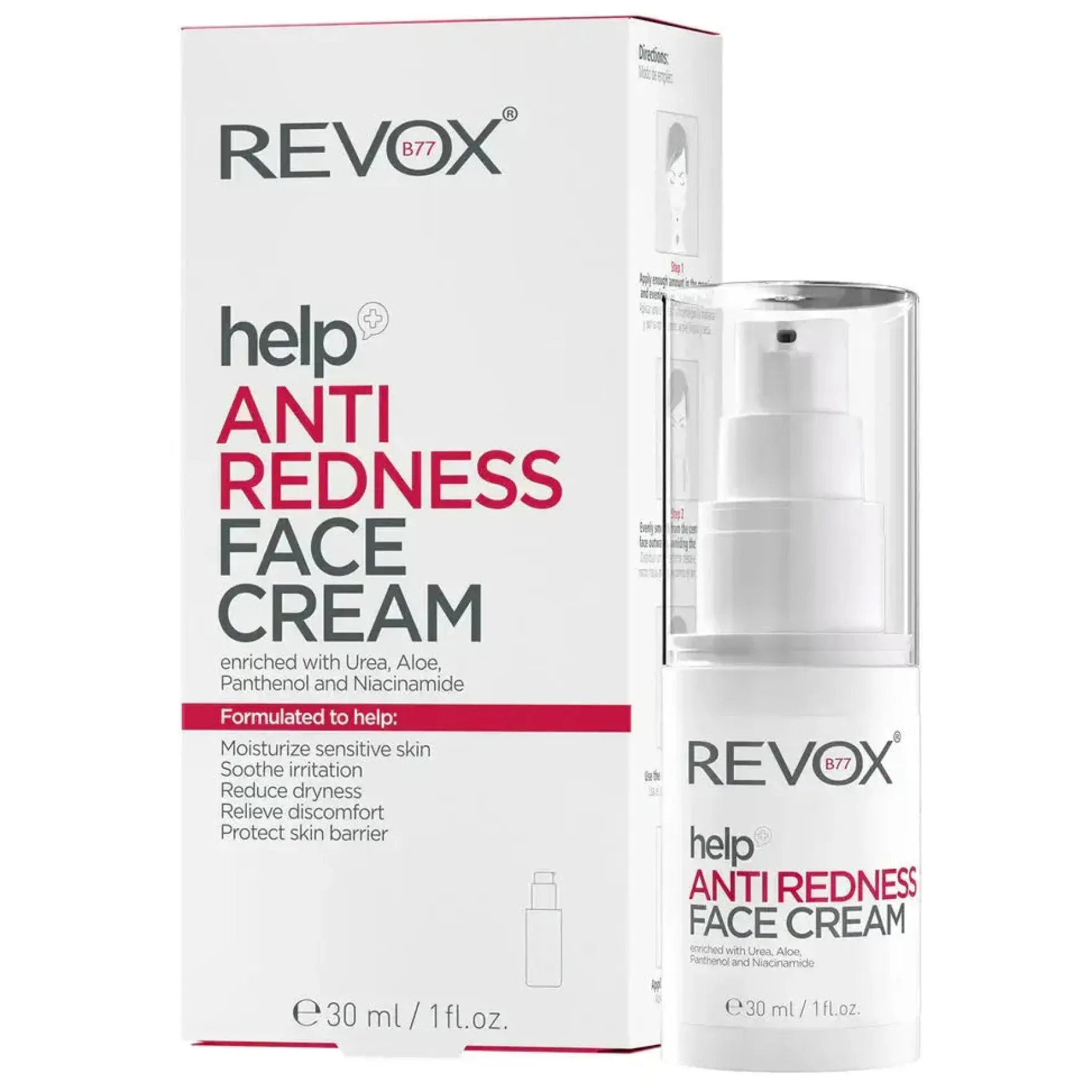 Help Anti Redness Face Cream