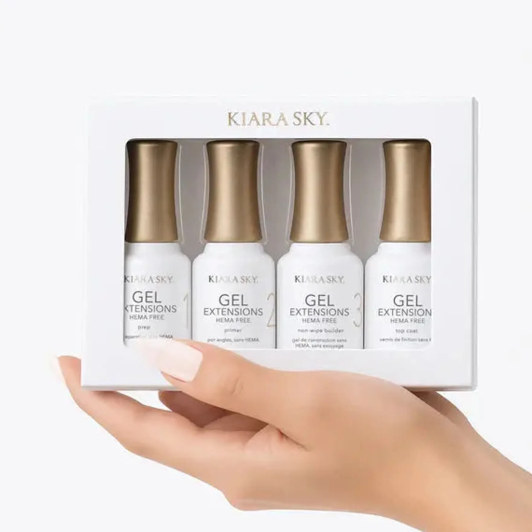 Hema-free Natural Tip Essential Kit