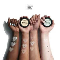 High Definition Finishing Powder Banana