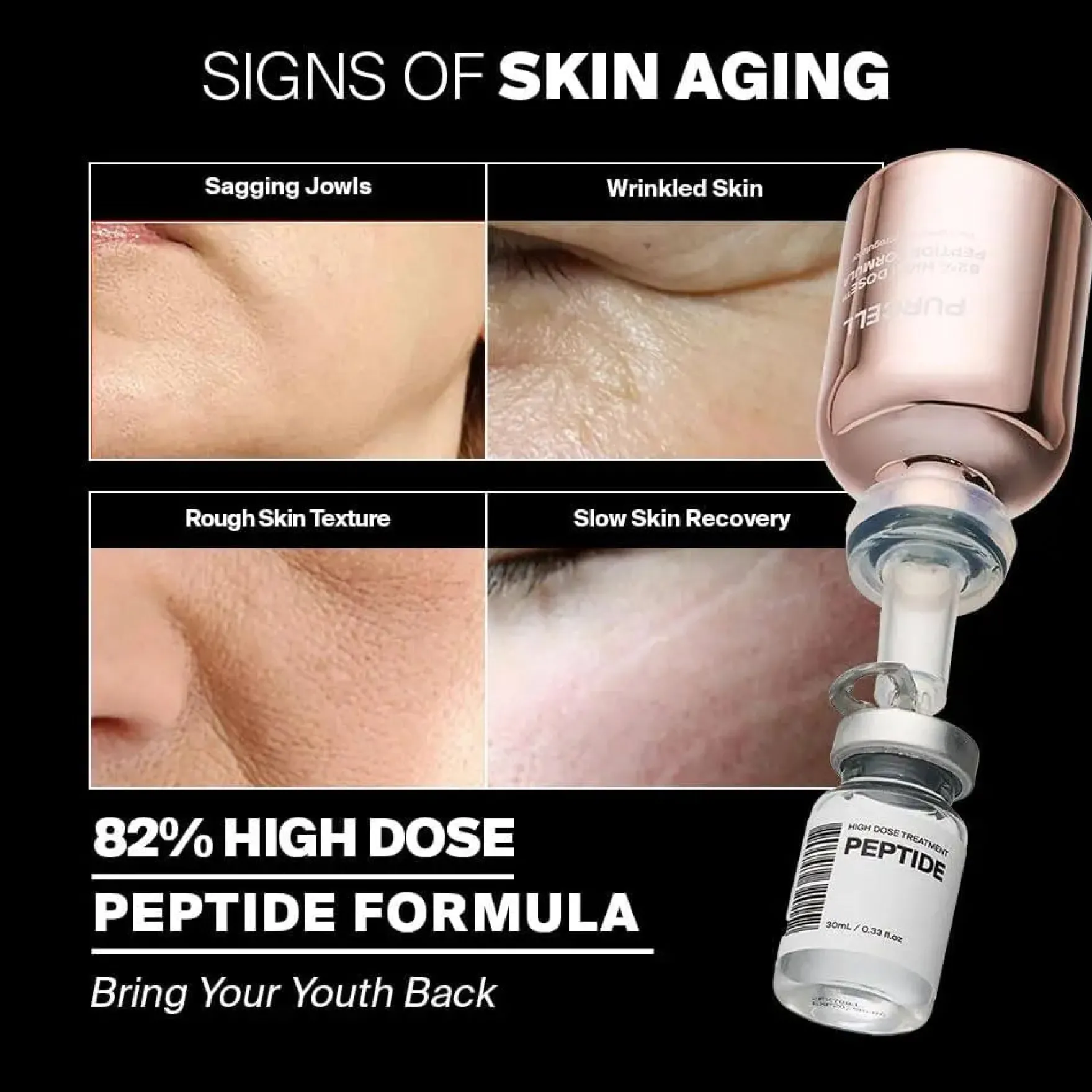 82% High Dose Peptide Formula