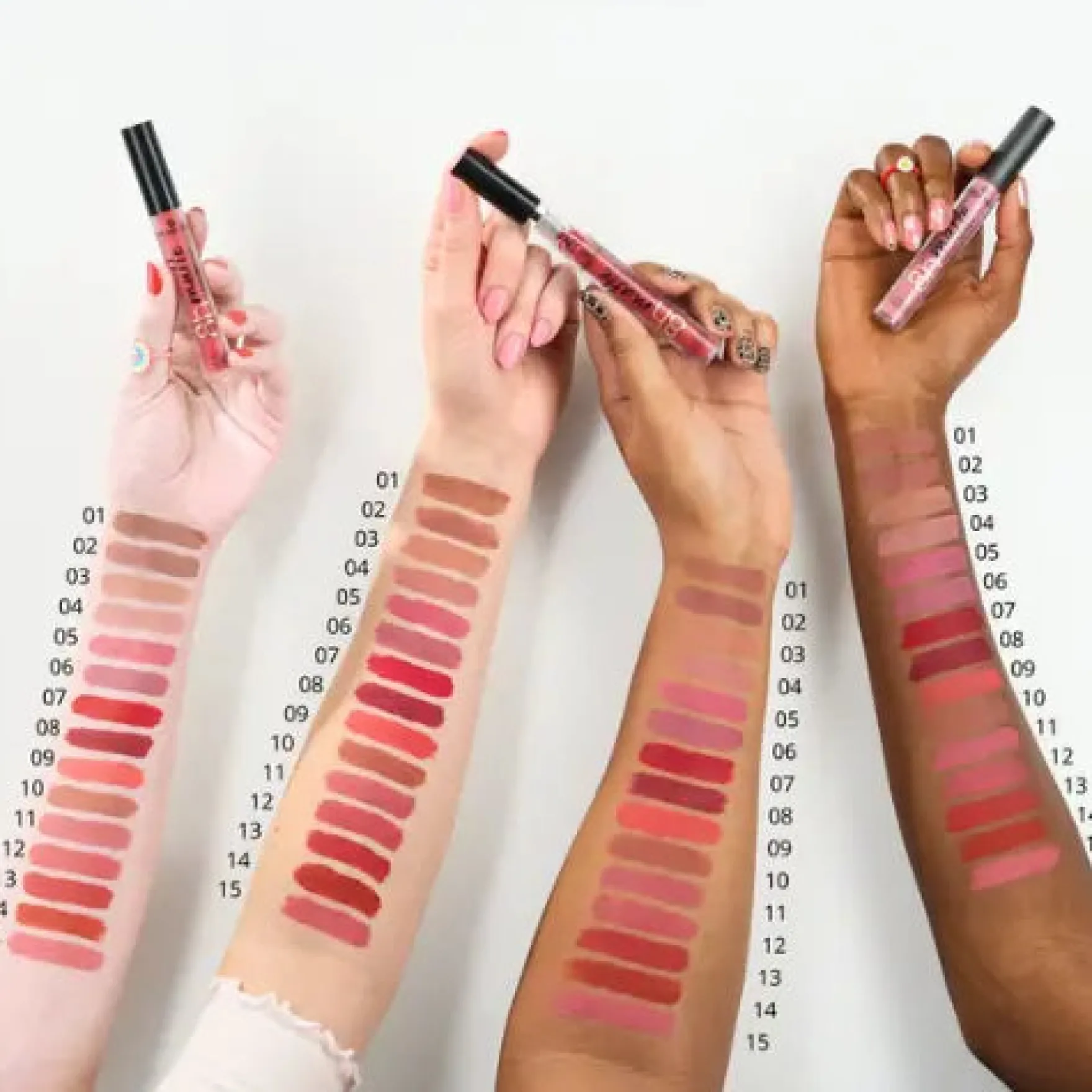 8h Matte Liquid Lipstick 15 Vintage Rose