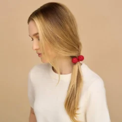 Holiday Bubble Hair Ties