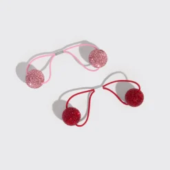 Holiday Bubble Hair Ties