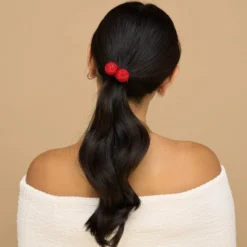 Holiday Bubble Hair Ties